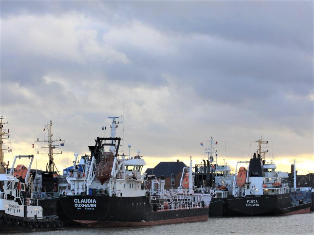 Fewo Am Yachthafen Cuxhaven Exterior photo